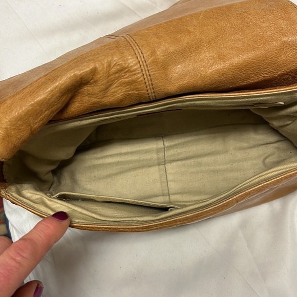 Francesco Biasia embroidered hobo bag - Picture 4 of 8